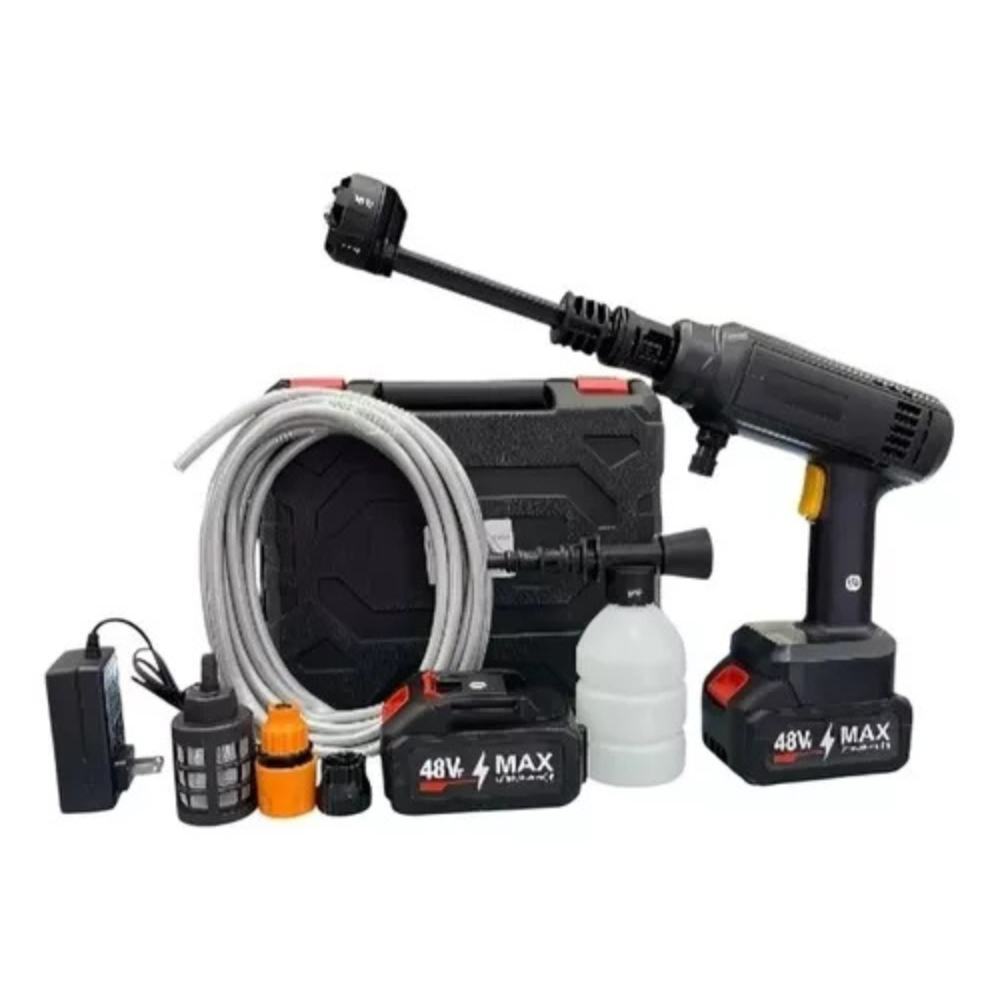 Miniatura 3 de Hidrolavadora 6 Chorros Portatil Recarga